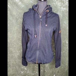 Chapati Black Full Zip Hoodie